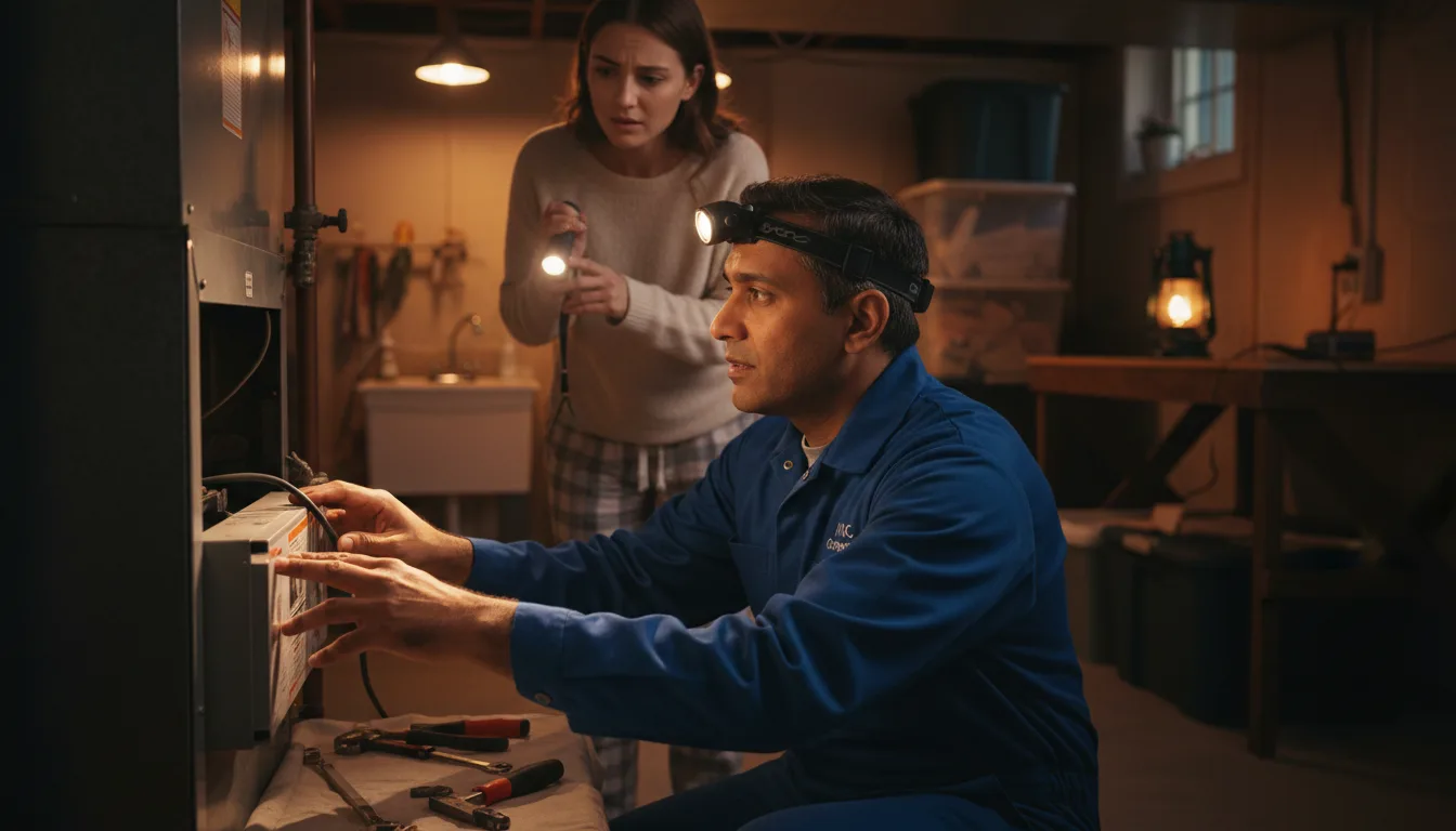 Emergency HVAC Repair in Patoka, IN near me · HVAC